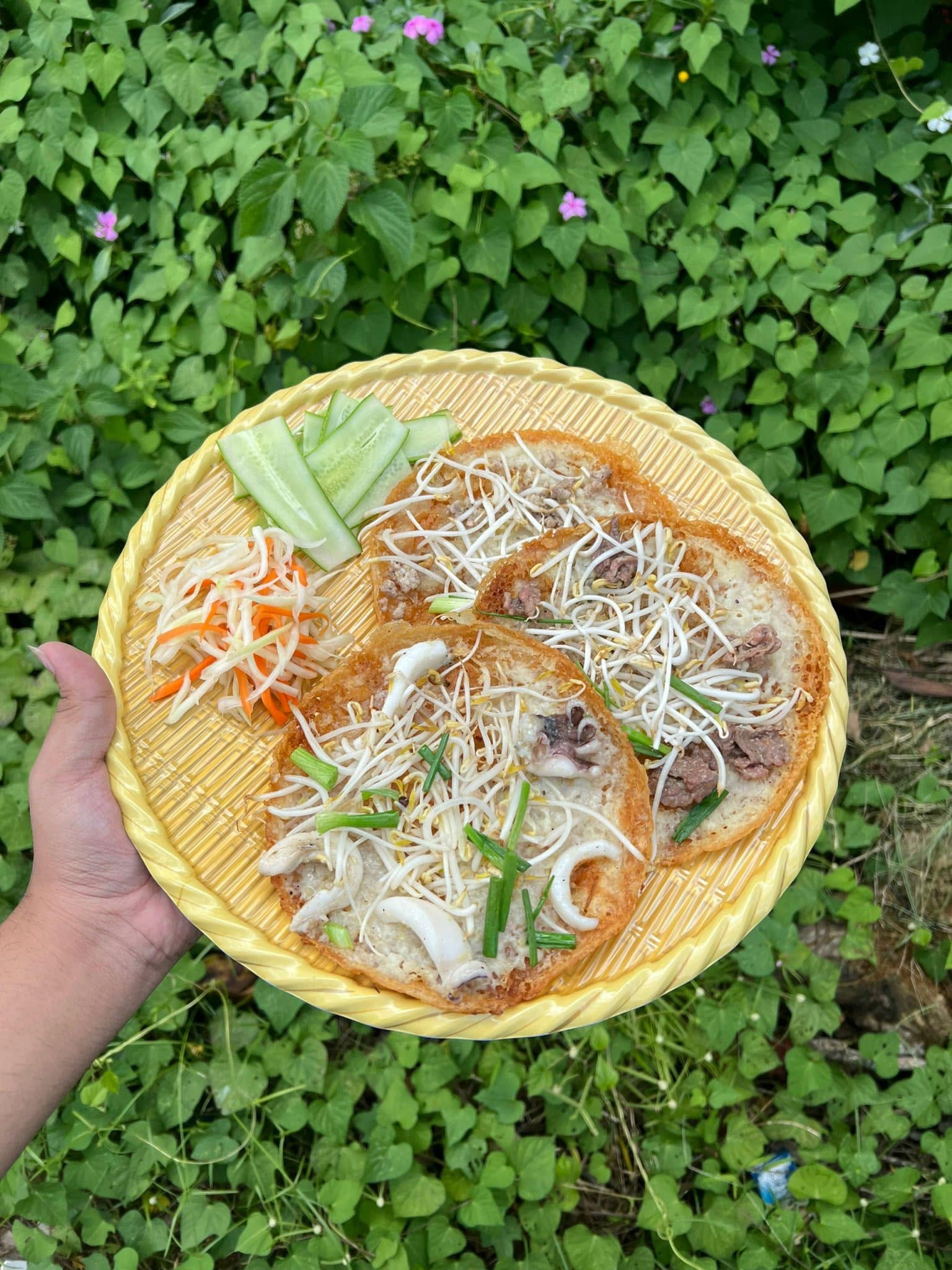 Bánh Xèo Thịt Heo
