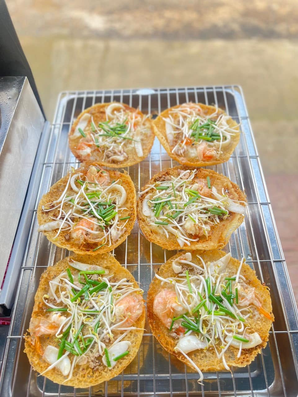 Bánh Xèo Mực