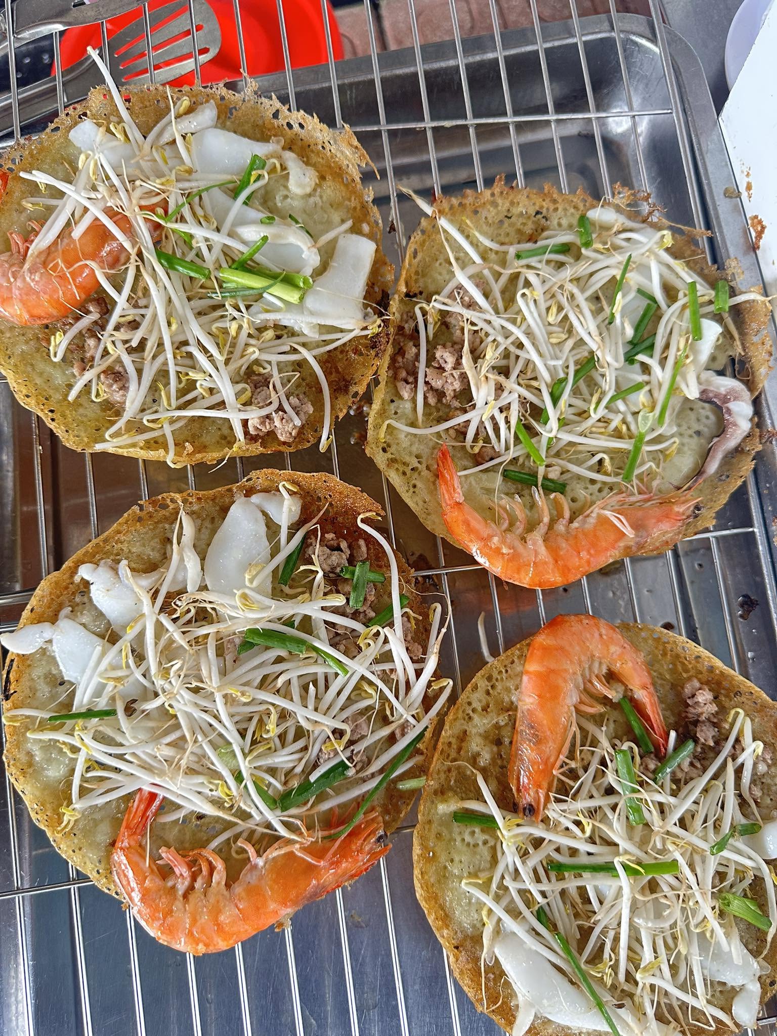 Bánh Xèo Tôm